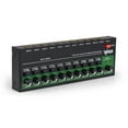 thumbnail image 3 of Mixer,10-channel Audio Stereo Processor Adjustment Shell Type-c Metal Stereo Mono Adjustment Knob Line 6.35mm Mono Line Input Processor Adjustment Processor Adjustment Buzhi, 3 of 7