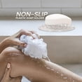 thumbnail image 3 of Better Houseware Soap Dish, Set of 2 Holder, Non-Slip Plastic Bar Holder Shower for Bathroom Organization Saver Dishes, 3 of 3