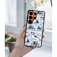 thumbnail image 5 of WIRESTER Shockproof Soft Rubber Cover Case for Samsung Galaxy S26 Ultra 6.9" 2026, French Bulldog Funny Playful Postures On Light Blue Background, 5 of 5