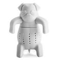 thumbnail image 4 of Lovely Pug Food-grade Silicone Tea Leaf Strainer Infuser Herbal Spice Filter, 4 of 4