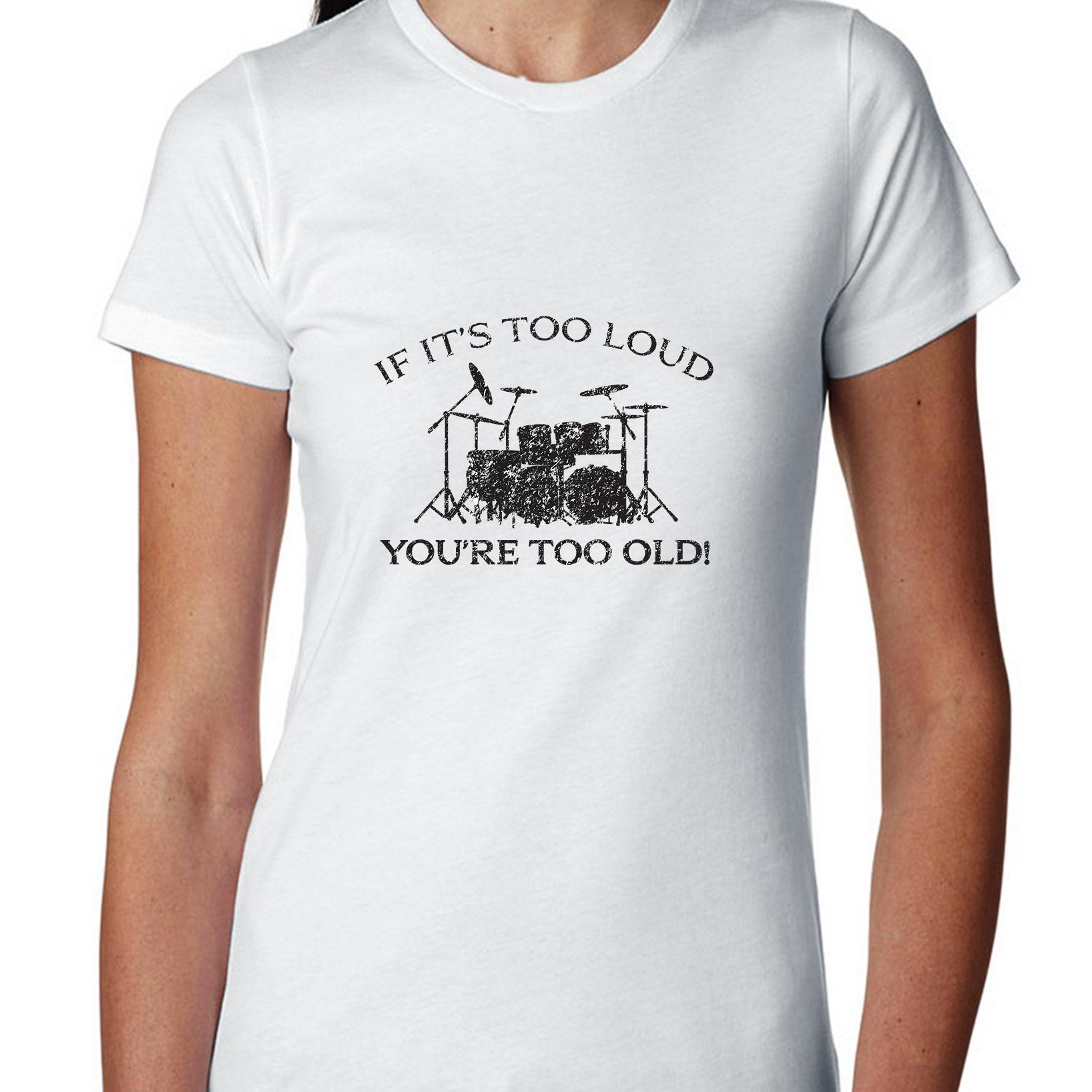 TooLoud Drum Dad Infant T-Shirt