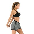 thumbnail image 4 of KingShop Workout Yoga Shorts for Women 2 in 1 Running Yoga Shorts Sport Shorts with Pockets, 4 of 6
