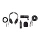 thumbnail image 4 of Kit de Paquete de Micrófonos para Podcast Zoom ZDM-1 para 4 Personas con Audífonos, Cables de Micrófono y Brazos de Boom (Paquete de 4) (8 Artículos), 4 of 9