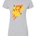 thumbnail image 3 of Pokémon - Pikachu Bolt - Juniors Fitted Graphic T-Shirt, 3 of 5