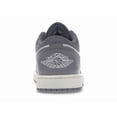 thumbnail image 4 of Jordan Men's Air Jordan 1 Low Vintage Stealth Grey Basketball Shoes, from StockX, 4 of 5