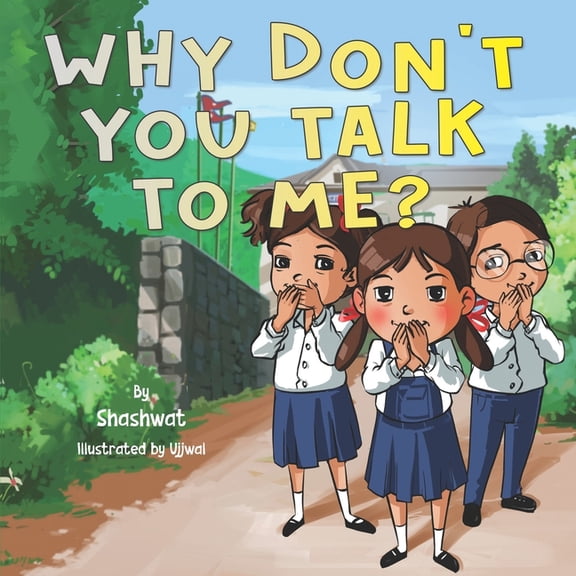 Why Don't You Talk to Me?, (Paperback)