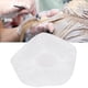 thumbnail image 4 of Gorro De Baño De Ducha Elástico, Cómodo De Usar Gorro Desechable Transparente Y Respetuoso Con El Medio Ambiente, Para Estilistas Profesionales, Herramientas De Salón Para El ANGGREK Elastic Shower Bathing Cap, 4 of 8