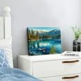 thumbnail image 4 of JRXY Lake Tahoe Natural Scenery Poster Picture Canvas Print Home Decor Bedroom Holiday Moving Gift Wall Art Decor  16x12inch, 4 of 6