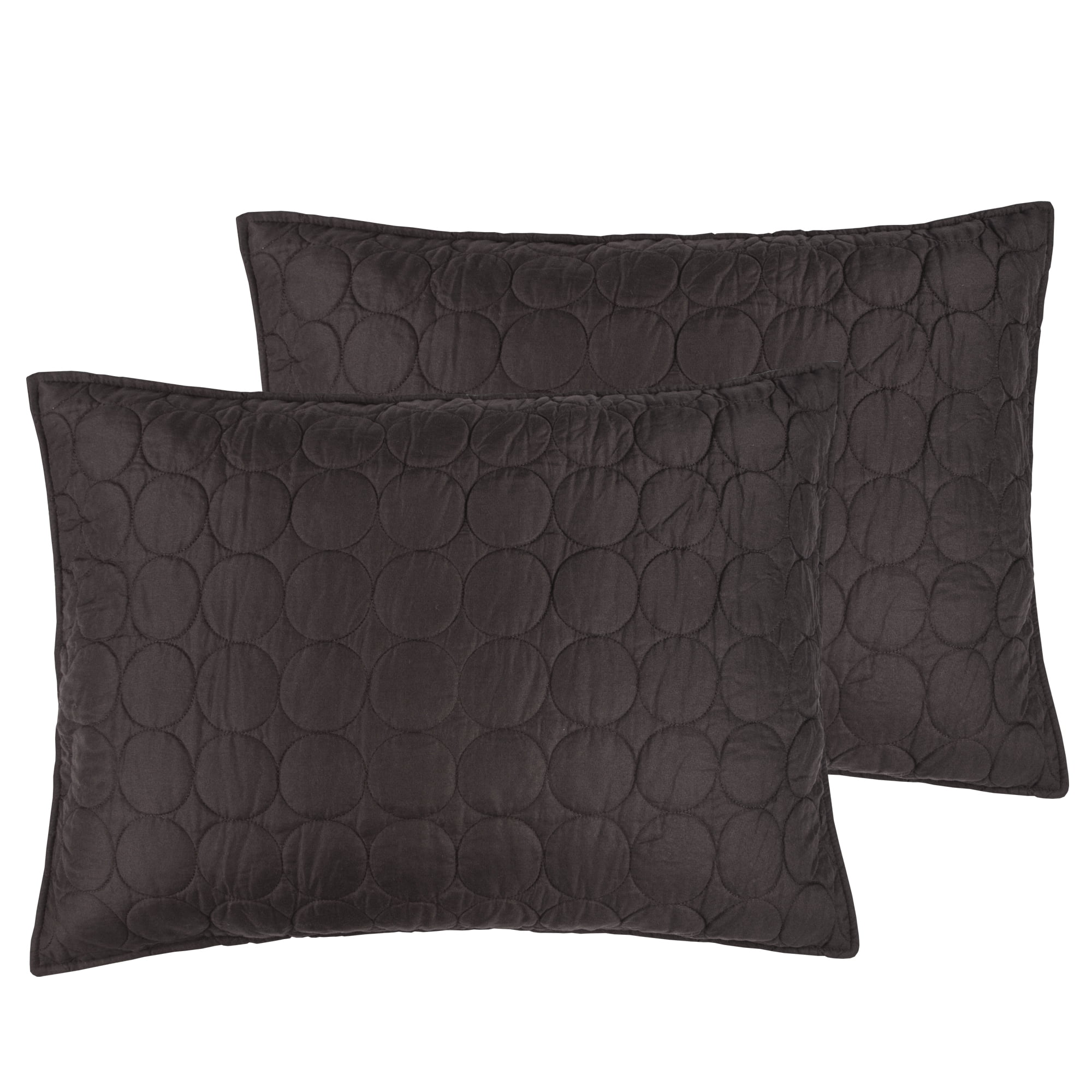 FLXXIE Quilted Microfiber Pillowcases Ultra Soft and Warm Pillow Cases