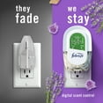 thumbnail image 6 of Febreze Plug In Air Freshener, Odor-Fighting Scented Oil Refill, Mediterranean Lavender, 2 Refills, 6 of 13