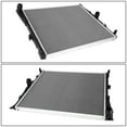 thumbnail image 6 of DNA Motoring OEM-RA-13371 Aluminum Radiator For 2011-2012 BMW X3 3.0L xDrive28i, 6 of 6