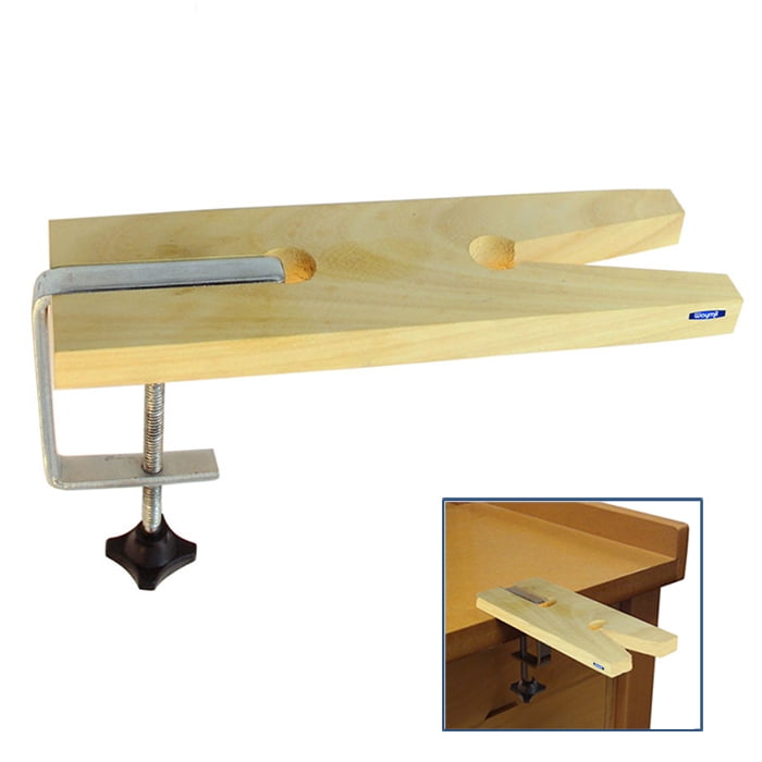 Jewelers Bench Pin Clamp Jewelry Workbench Tools For Cutting Metal Wood Plastic