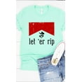 thumbnail image 5 of Let Er Rip Graphic Tee T-Shirt PLUS, 5 of 8