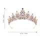 thumbnail image 2 of KAKOWELY Tiaras de boda con diamantes de imitación, corona nupcial con diamantes de imitación, corona para mujer y niña, tiara para fiesta, 2 of 5