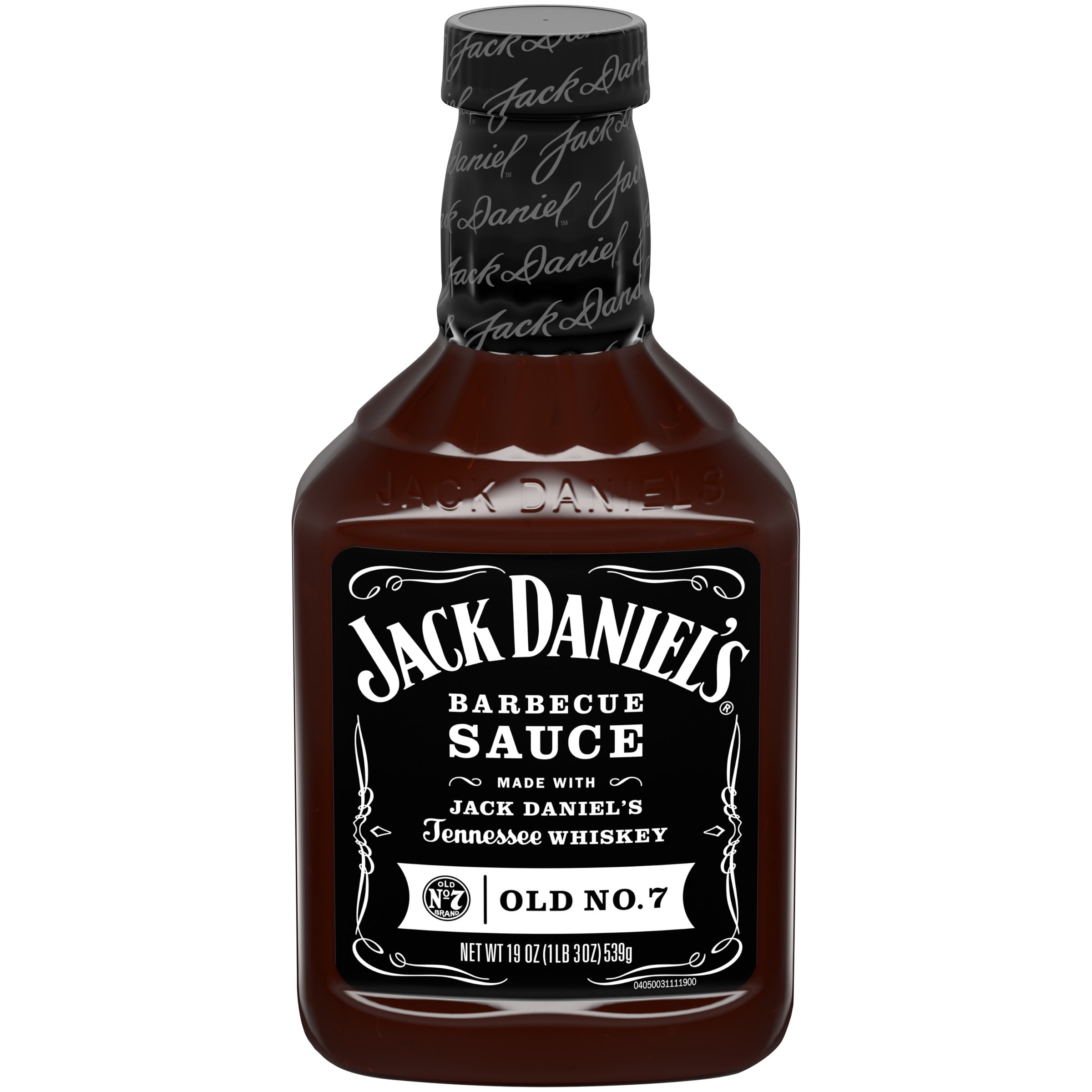 Verslagen vleet Voorzichtigheid Jack Daniel's Old No. 7 Barbecue Sauce, 19 oz Bottle - Walmart.com
