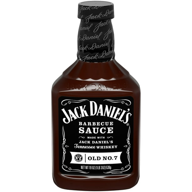 Jack Daniel's Old No. 7 Barbecue Sauce, 19 oz Bottle - Walmart.com