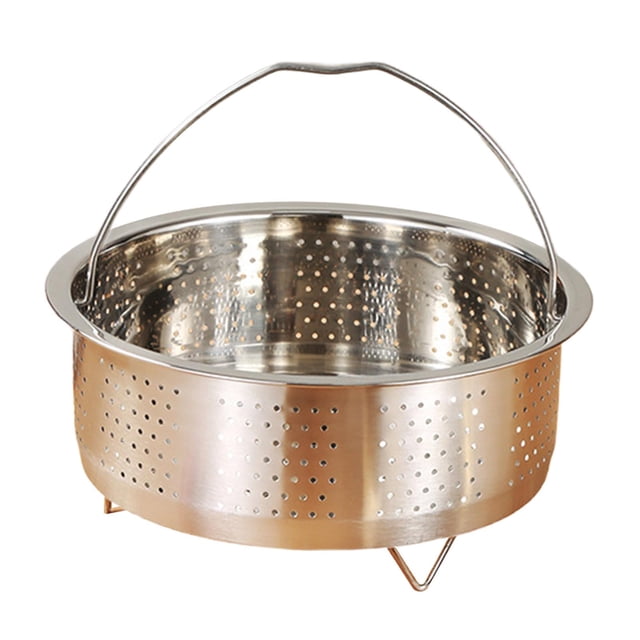 Cesta de alimentos Zulema de Acero inoxidable para mariscos 20x95 cm