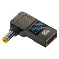thumbnail image 1 of PD 100W Laptop Charging Adapter Type-C to DC 5.5x2.5mm Digital Display Fast Charging Converter, 1 of 5