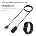 thumbnail image 4 of 20/100cm Base de carga Pulsera de pulsera inteligente Cable de carga para OPPO Band AB96 Hugtrwg Para estrenar, 4 of 9