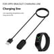 thumbnail image 5 of Cable de carga de pulsera inteligente de base de cargador USB para accesorio OPPO Band AB96 Barbie Nuevos Originales, 5 of 9