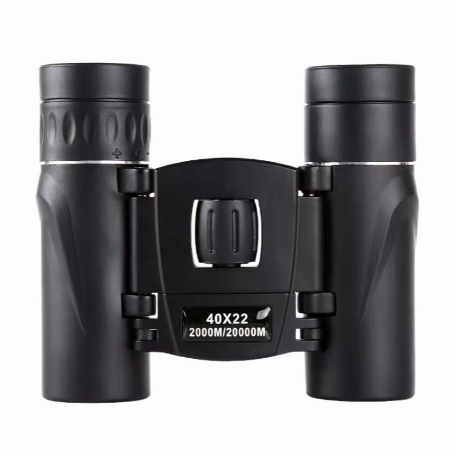 40x22 Zoom BAK4 HD Telescope Professional Powerful Binoculars Long Range Portable Monocular Optics For Camping Outdoor