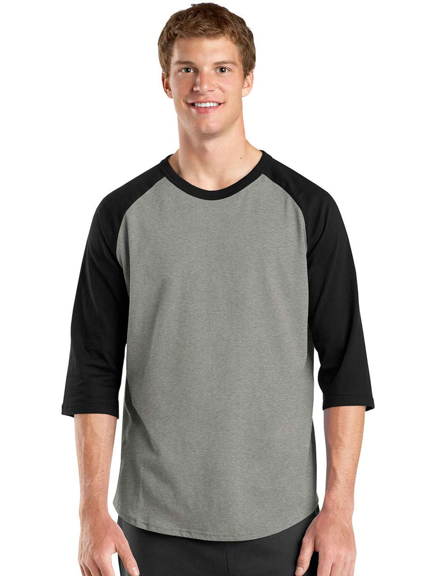 SportTek SportTek Colorblock Raglan Jersey. T200