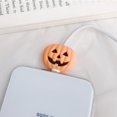 thumbnail image 2 of Cute Usb Cable Bite Charger Wire Organizer Silicone Cable Saver Charging Cord Protector Data Line Cable Protection for iPhone 05, 2 of 5