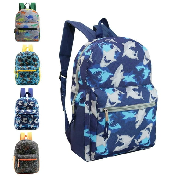 Mochila Moda West de 15 pulgadas para niños, paquete de 24 colores surtidos