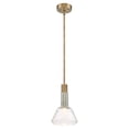 thumbnail image 2 of Designers Fountain LED89630-OSB Karah LED Pendant Light In Old Satin Brass, 2 of 2