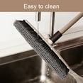 thumbnail image 5 of Eyliden Push Broom, Stiff Bristles Multi-Surface Floor Scrub Brush for Indoor and Outdoor Cleaning, 5 of 7