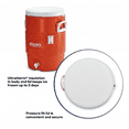 thumbnail image 3 of Igloo 10-Gallon Seat Top Water Jug with Cup Dispenser - Orange, 3 of 12