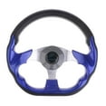 thumbnail image 2 of Universal 320mm Battle Style 3-Spoke 3/4'' Boat Steering Wheel For Marine Yacht Pontoon Boat Rib Speedboat Cruiser Fishing Inboard, 2 of 10