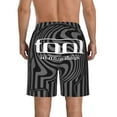 thumbnail image 3 of Tool Rock Band Men's Beach Shorts Swim Trunks Casual Quick Dry Board Shorts Swimwear with Mesh Lined and Pockets, 3 of 8