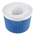 thumbnail image 1 of 20 Pieces Pool Skimmer Socks, Perfect Filter Savers Pool Skimmer Socks for Filter Skimmer Basket, Ultra Fine Mesh Screen Liner for Pool Basket, 1 of 3