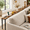 Rustic Brown-102.3 "W, variant on 102.4 Inch Behind Couch Table With 2 Power Outlets Andb-c Ports Extra Long Narrow Sofa For Sectional Skinny Console Anti-bump Pad