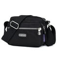 thumbnail image 4 of zttd women nylon shoulder bag waterproof elegant daily shopping handbag, 4 of 6