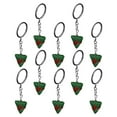 thumbnail image 4 of 10Pcs Key Chains Multi-function Keychain Pendants Zongzi Charms Key Rings, 4 of 8