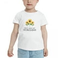 thumbnail image 2 of You Are My Sunshine Funny Toddler T-Shirts for Boys Girls (White, 5/6T), 2 of 5
