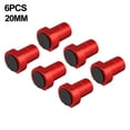 thumbnail image 1 of Chendee Pack Of 6 Aluminium Alloy Bench Hooks Bench Dog Clamp Woodworking Table Clamping,20Mm Red, 1 of 9