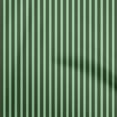 thumbnail image 1 of oneOone Tissu Polyester Lycra Vert à Rayures Matériel de Couture Tissu Imprimé au Mètre 56 Pouces de Large, 1 of 4