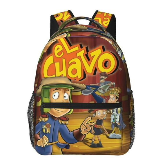 El Chavo Casual Backpack Daypack Fashion Unisex Laptop Shoulders Backpacks For Travel College Sport