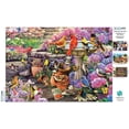 thumbnail image 3 of Buffalo Games - Large Pieces - Spring Clean Up - 300 Piece Jigsaw Puzzle, 3 of 5