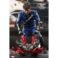 thumbnail image 3 of Tony Stark Mark V Suit Up Version "Deluxe Version" (MMS600) Marvel Comics Iron Man 2 Movie Masterpiece (1/6) Sixth Scale Figure, 3 of 5