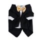 thumbnail image 4 of Ropa formal para perros, camisa, disfraz, traje de boda, fiesta, pajarita, traje para perros pequeños, medianos y grandes, disfraces de Halloween para mascotas, cumpleaños S, 4 of 5