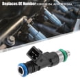 thumbnail image 2 of Inyector de Combustible Unique Bargains 4uds 0280158254 AE8E9F593AA para Ford Fiesta 1.6L, 2 of 9