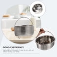 thumbnail image 5 of Multi-use Vegetable Steamer Stainless Steel Steaming Basket For Vegetable Dumpling, 5 of 5