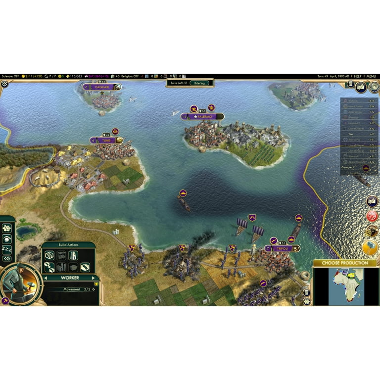 PCゲームSid Meier's Civilization V』フィギュア付き Amazon.com: Sid