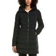 thumbnail image 3 of Canada Goose womens  Clair Coat, l, Black, 3 of 5