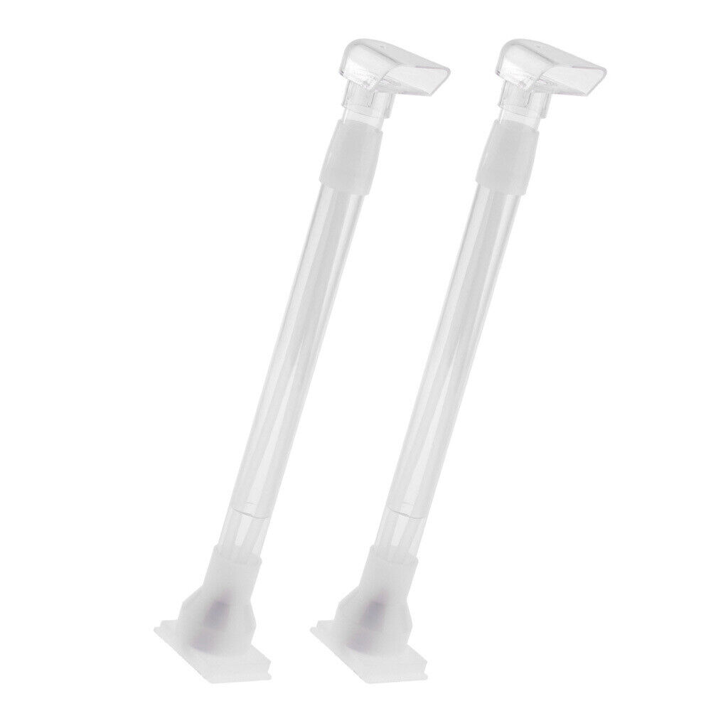 2X Aquarium Bottom Filter Plate Accessory Tank Undergravel Intubation