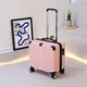 thumbnail image 1 of Maleta de viaje portátil pequeña para equipaje de 18 pulgadas con bloqueo de contraseña y ruedas universales adecuada para turismo al aire libre ligera, 1 of 4